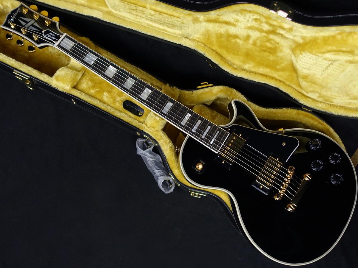 Epiphone Inspired by Gibson Custom Les Paul Custom Ebony 2025