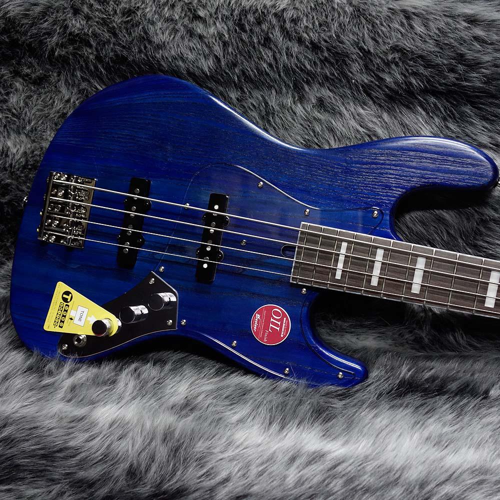 バッカス Craft Series WL-JB4 ASH エレキベース WL-JB4 BLK/OIL (Bacchus)