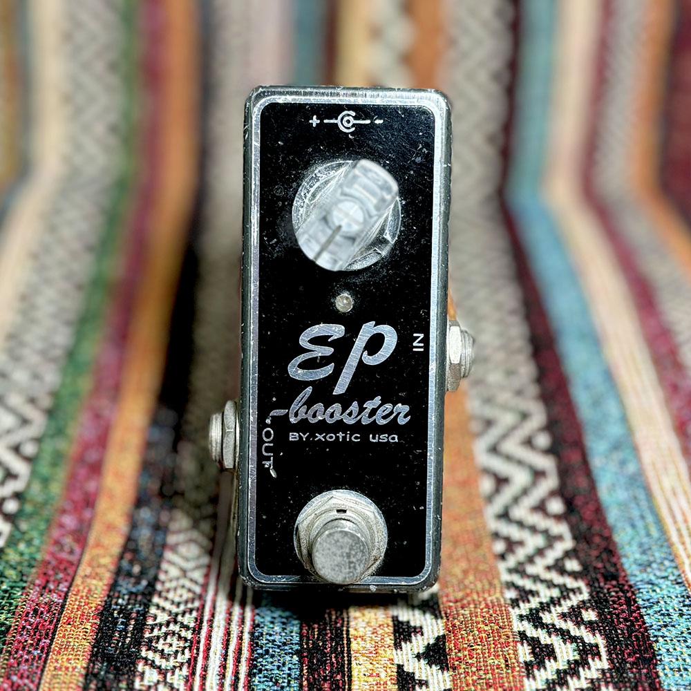 Xotic EP Booster Mini EQ Effect Pedal