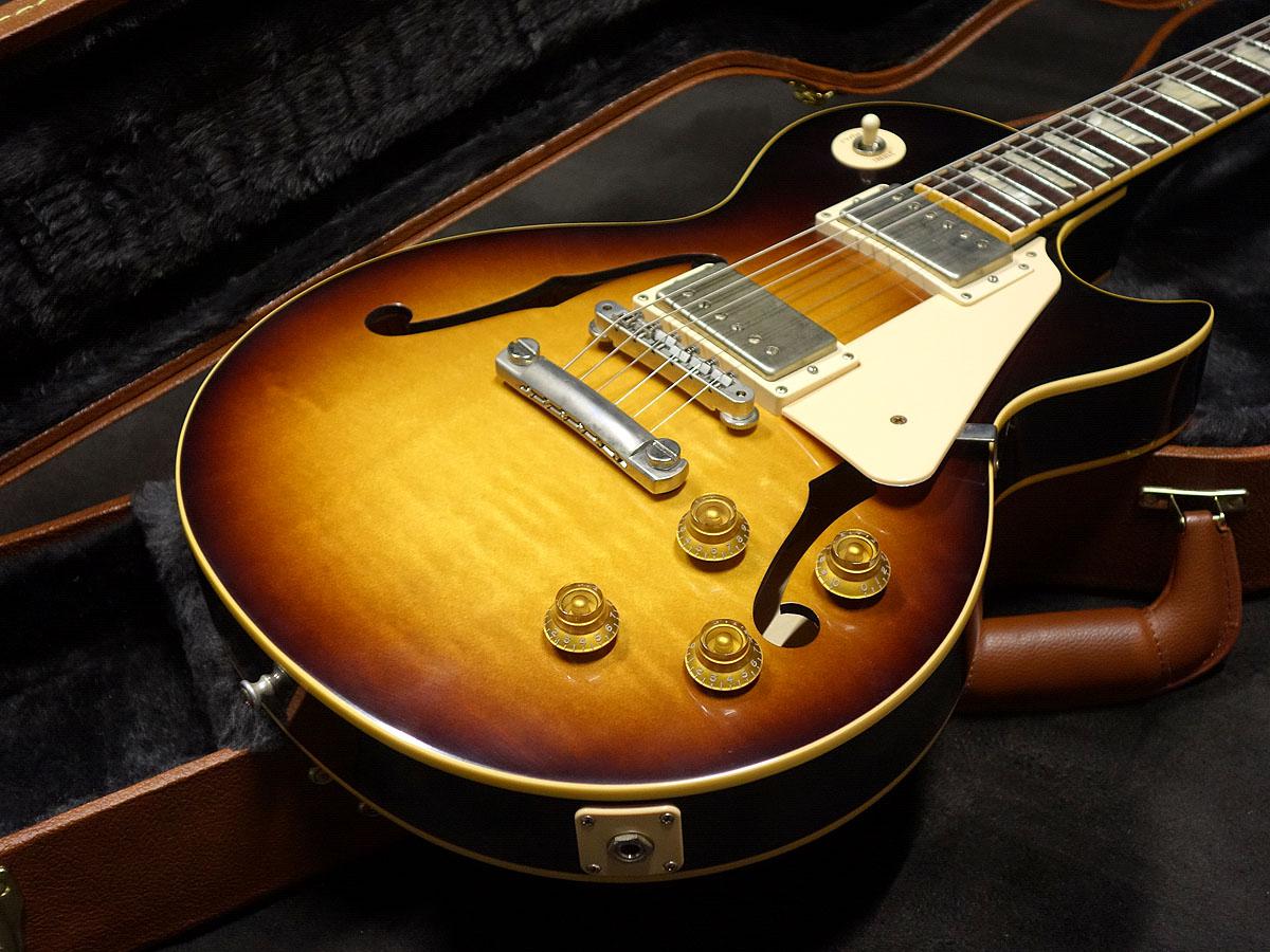 Gibson Memphis ES-Les Paul '59 Neck Tobacco Burst VOS 2015