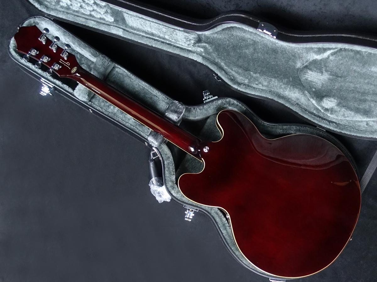 Epiphone Noel Gallagher Riviera Dark Wine Red <エピフォン