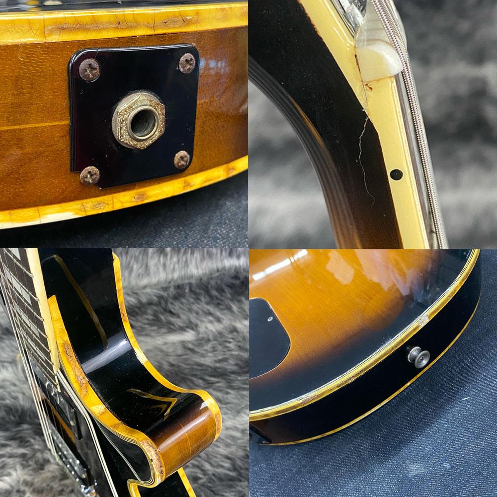 音出しOK ジャンク扱い AriaProII LC-500 レスポールカスタム