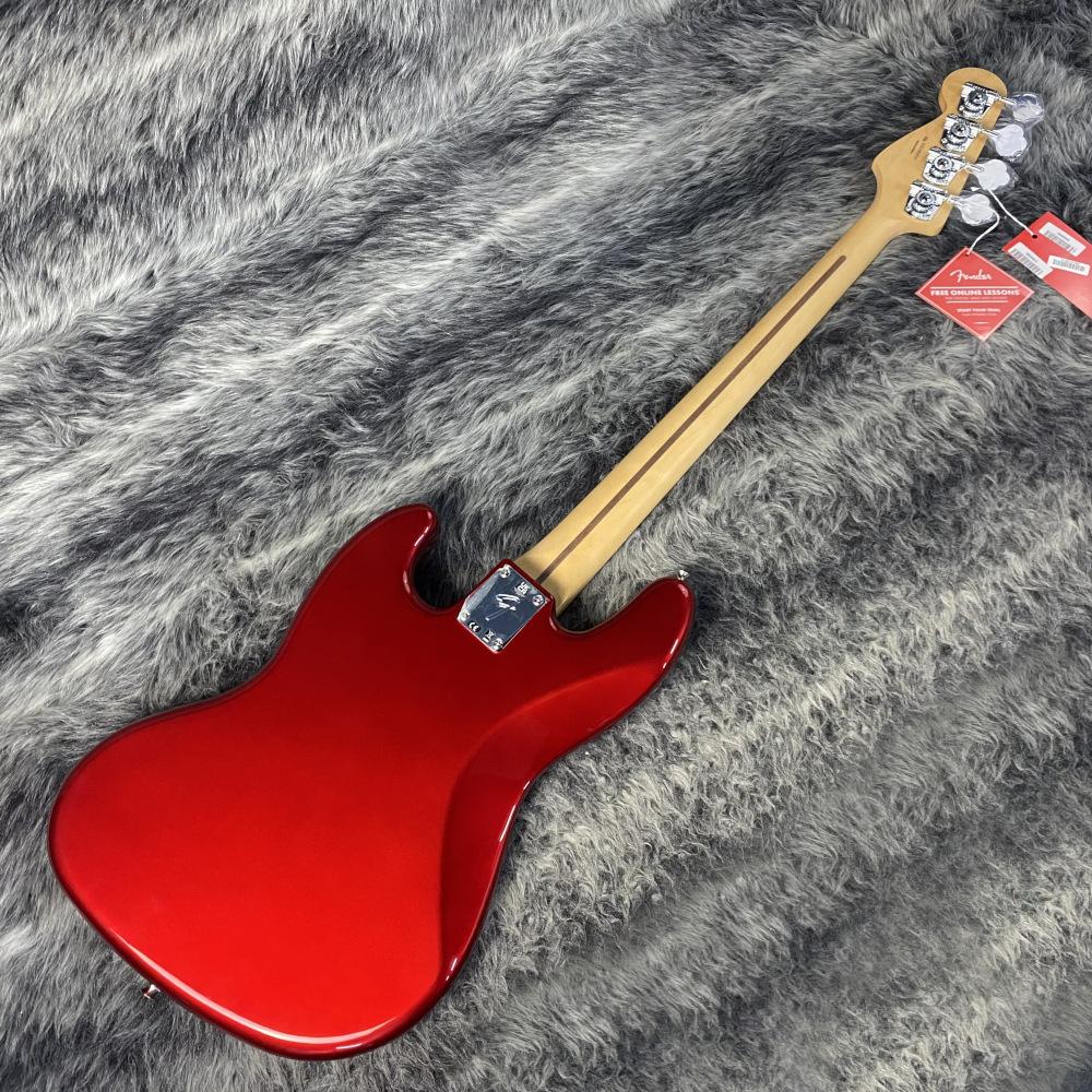 Fender Jazz Bass エレキベース レッド Oシリアル Fender Player Jazz Bass Candy Apple Red｜平野楽器 ロッキン