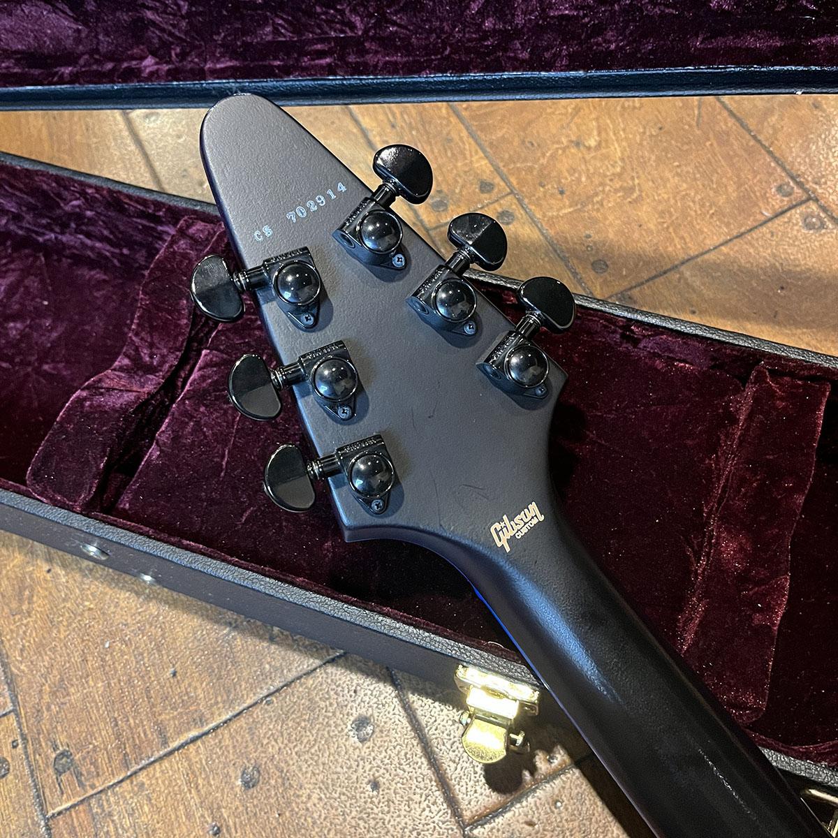 Gibson Custom Shop Flying V Custom Satin Blue Widow 2017 <ギブソン