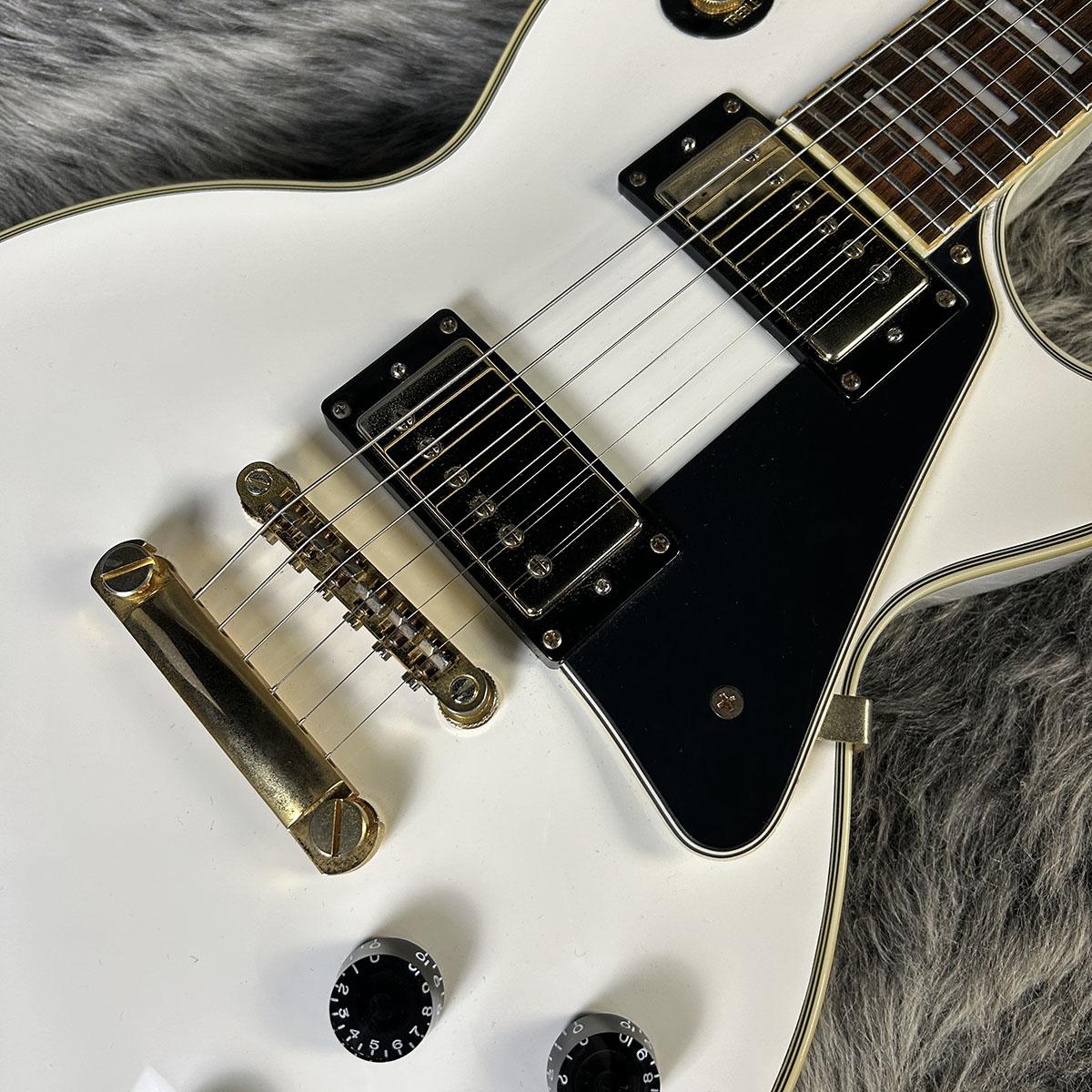 Epiphone Les Paul Custom Pro Alpine White 2015年製 <エピフォン 