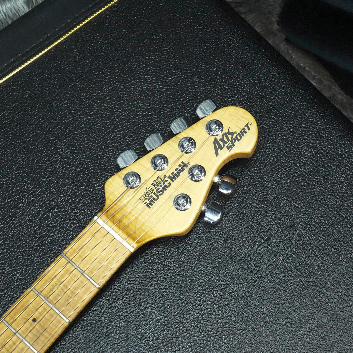 MUSIC MAN AXIS SPORT 1998年製 USA製 1998 Ernie Ball Music Man Axis Sport MM-90 vintage sunburst