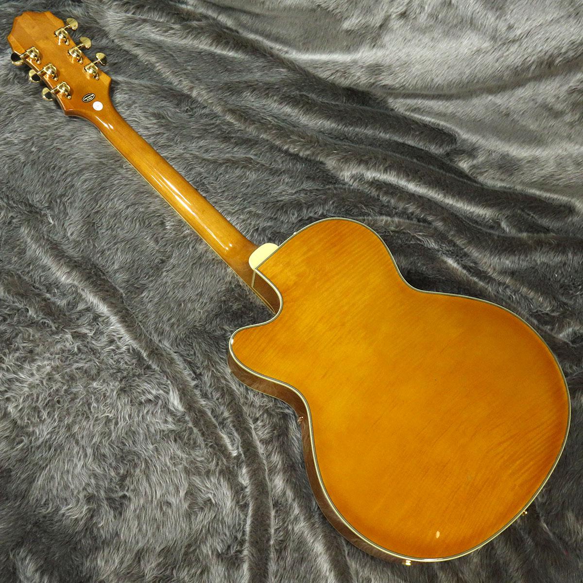 Epiphone Joe Pass Emperor II Pro Vintage Natural <エピフォン