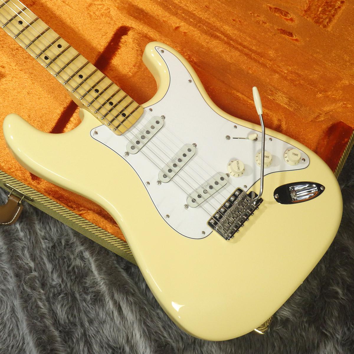 Fender USA Yngwie Malmsteen Stratocaster Scalloped Maple