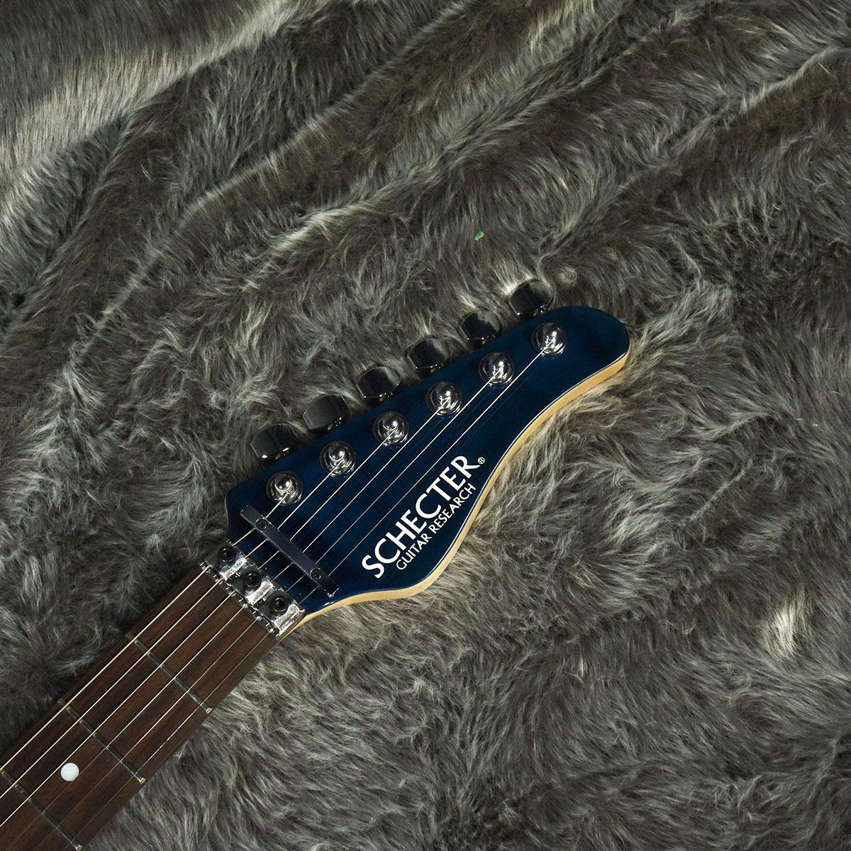 SCHECTER NV-3-24-AL See-thru Blue 《アウトレット》 <シェクター