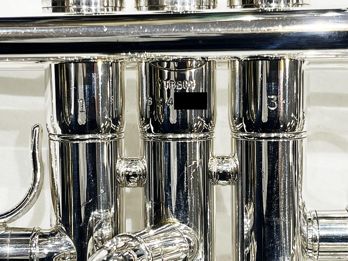 【極美品 メンテナンス済】　YAMAHA YTR800S トランペット YAMAHA YTR-850S B♭ トランペット イエローブラスベル ヤマハ