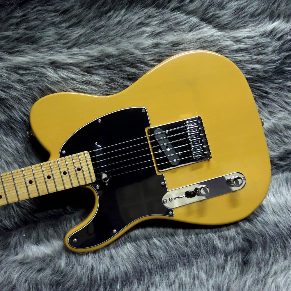 Fender Mexico Player Telecaster Left Hand Butterscotch Blonde