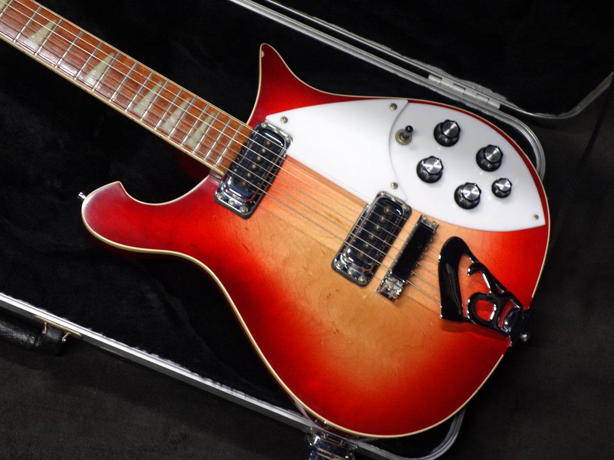 Rickenbacker 6 Fireglo リッケンバッカー 平野楽器 ロッキン オンラインストア