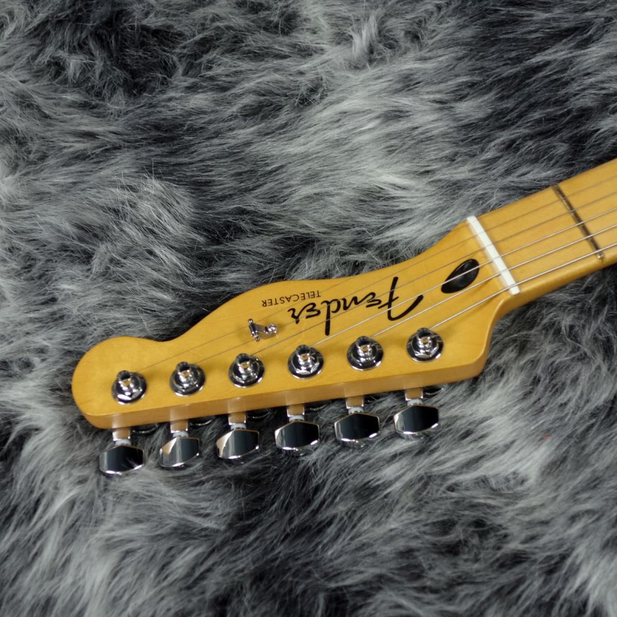Fender Mexico Player Plus Telecaster MN Aged Candy Apple Red