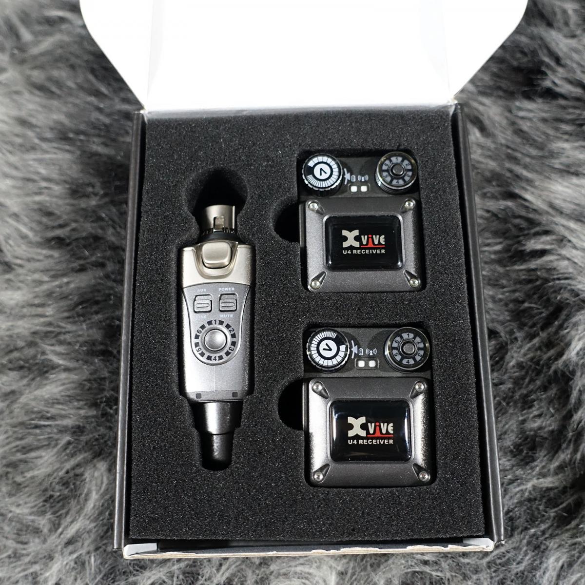 Xvive XVU4R2｜平野楽器 ロッキン オンラインストア