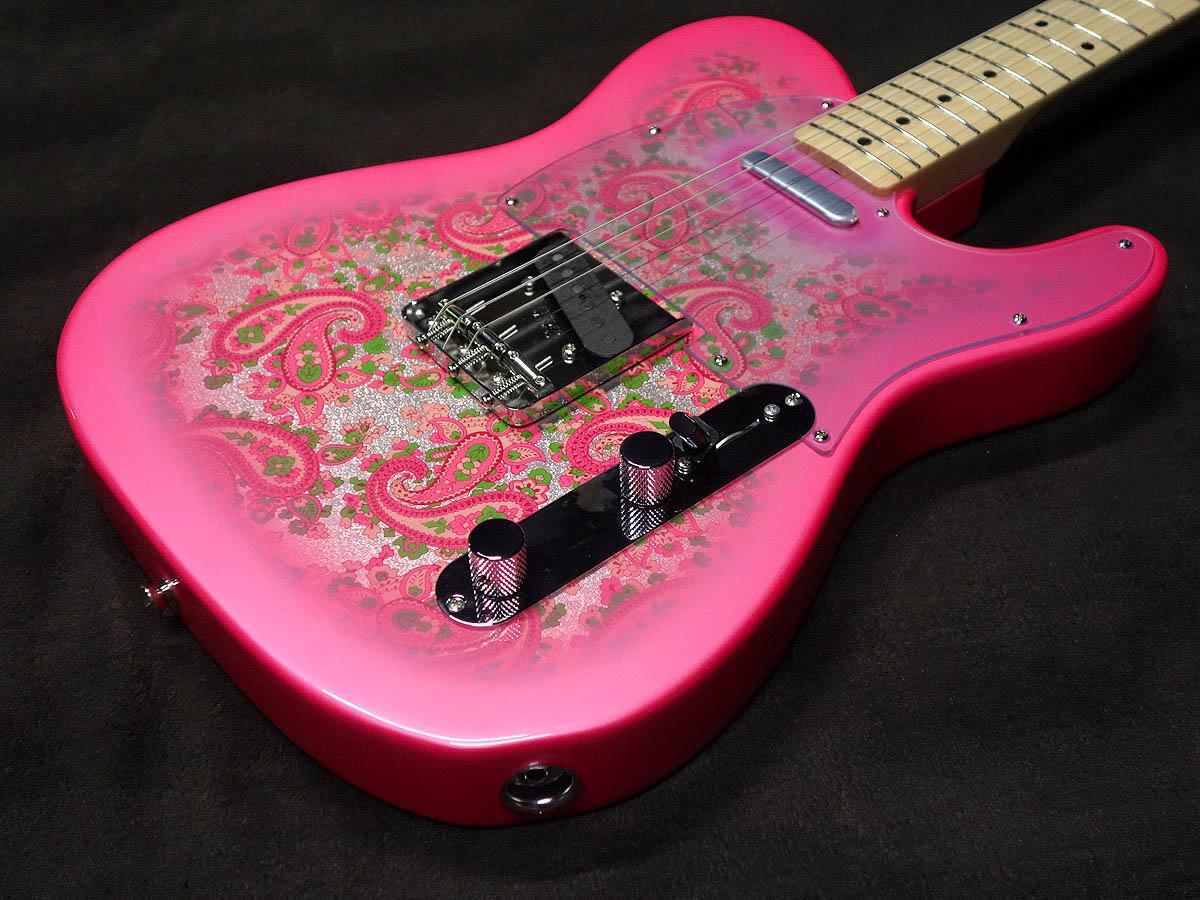 Fender Japan Japan Exclusive Classic 69 TELE Pink Paisley