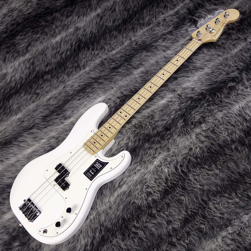 Fender Mexico Player Precision Bass Polar White/M