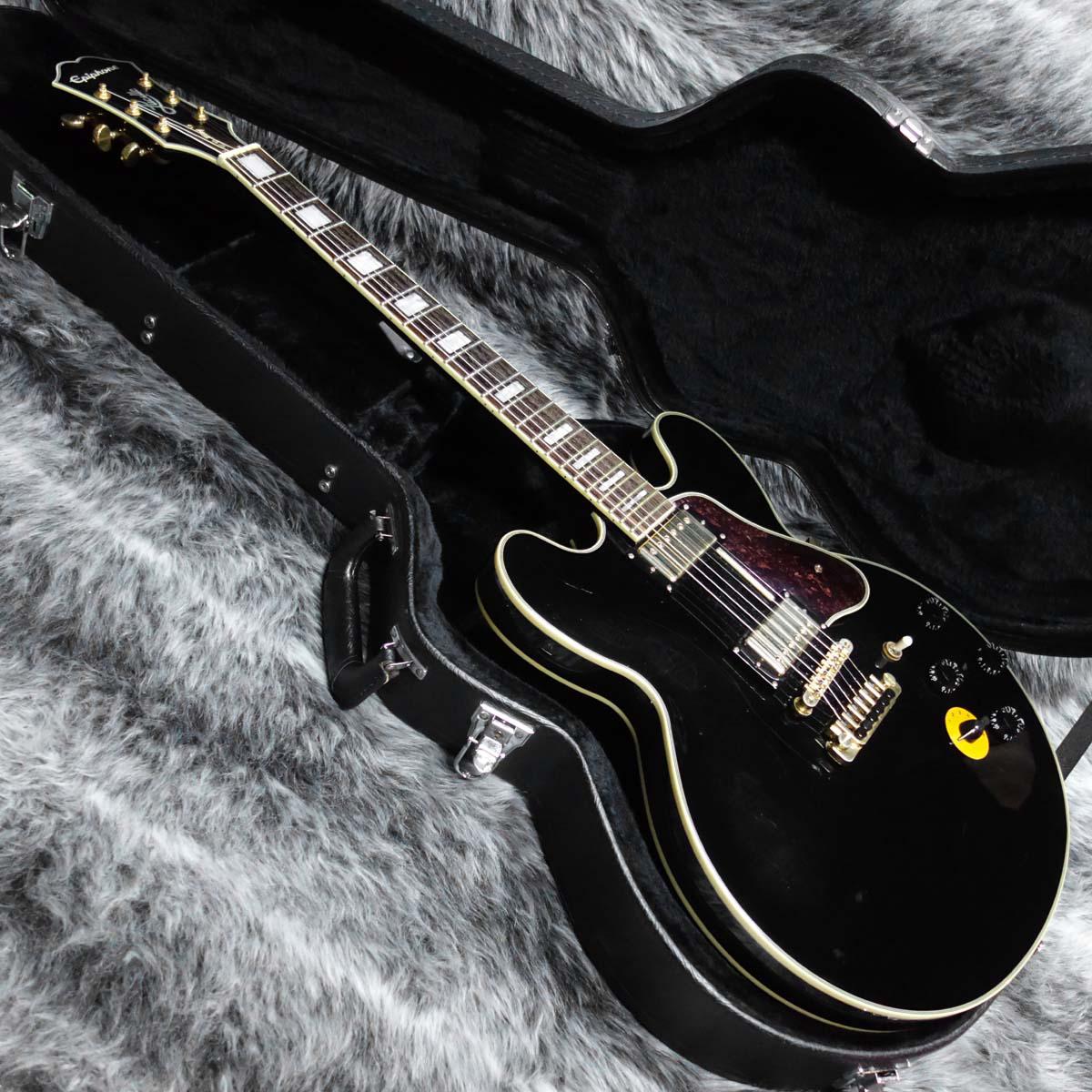 Epiphone B.B. King Lucille Ebony Mod. <エピフォン>|平野楽器 Epiphone B.B. King Lucille Ebony Mod. <エピフォン>|平野楽器