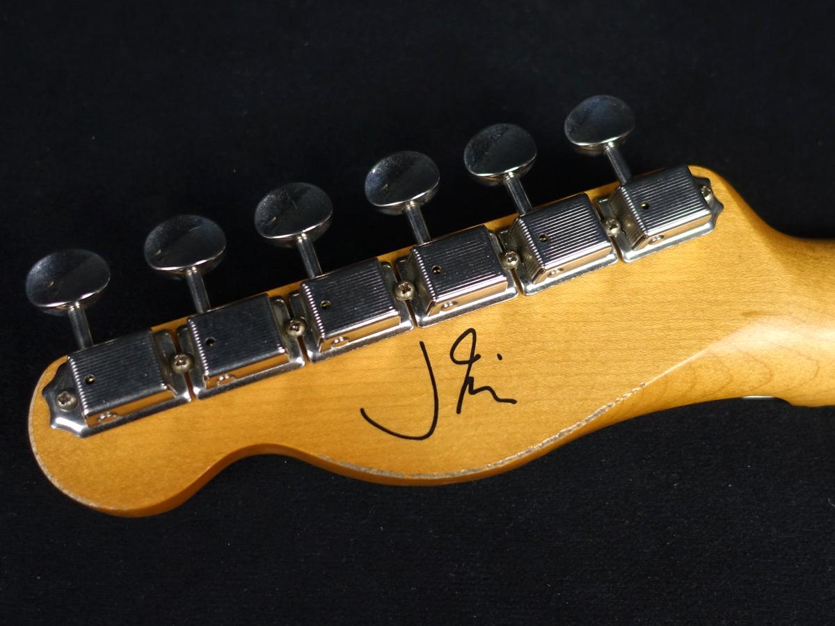 Fender J Mascis Telecaster Bottle Rocket Blue Flake 2022