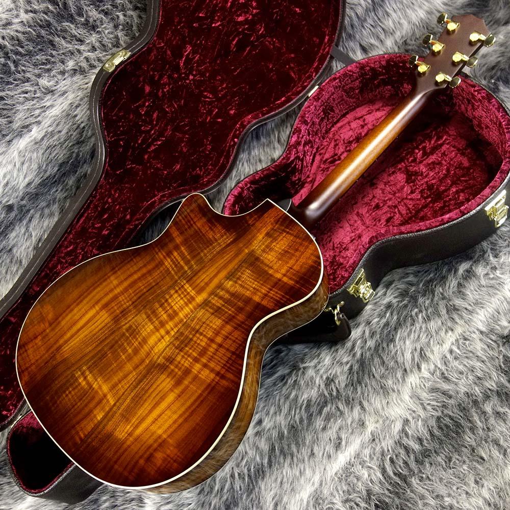 Taylor ☆K24ce V-Classアコギ／テイラー 楽天市場】Taylor（テイラー）K24ce V-Class Shaded Edgeburst