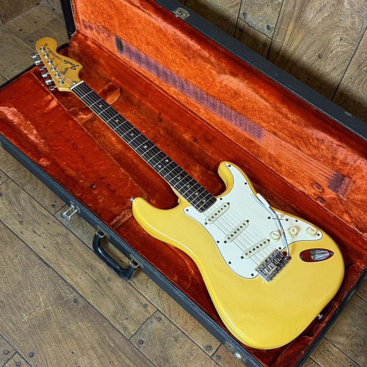 Fender USA Stratocaster Olympic White 1974 <フェンダー