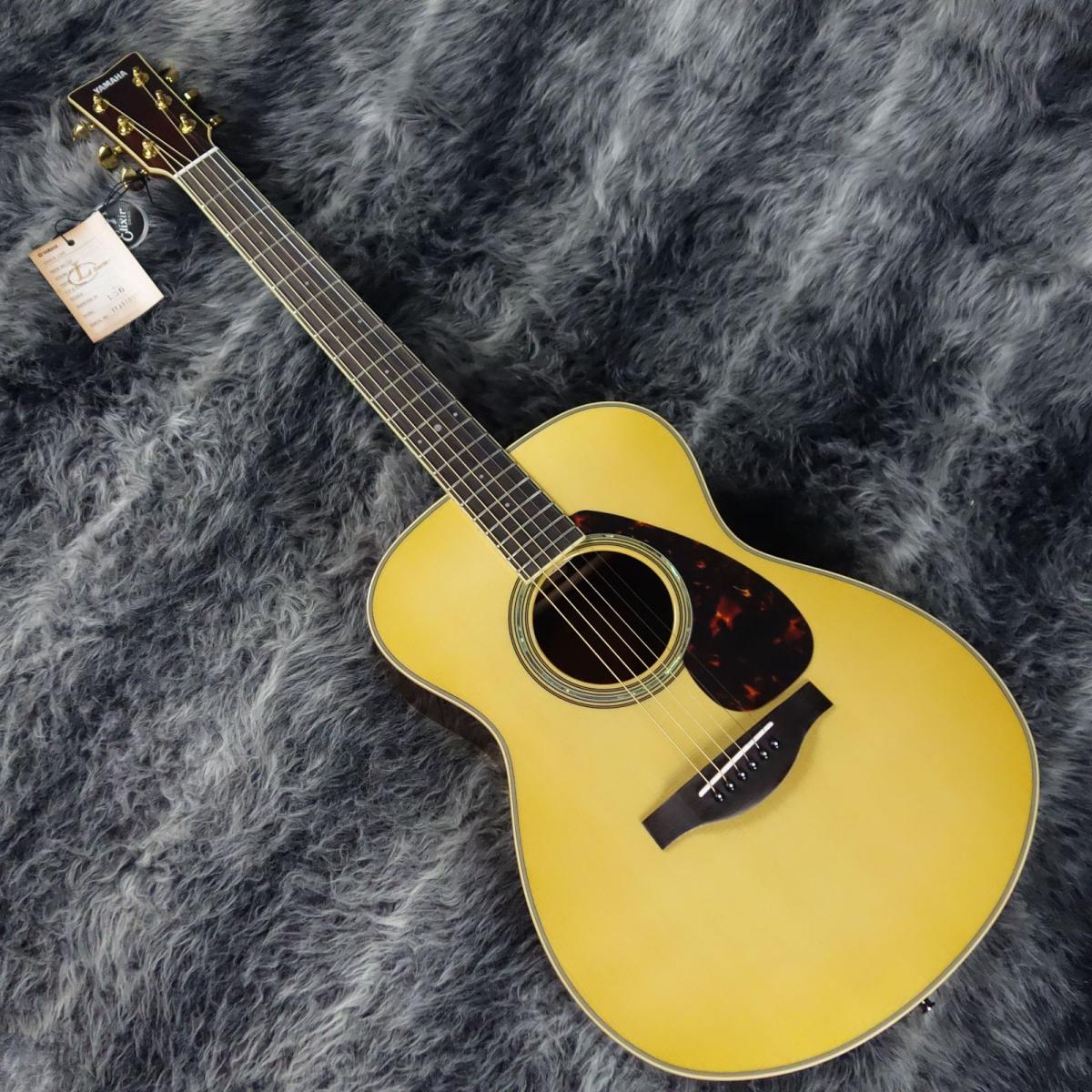 YAMAHA LS6 A.R.E アコースティックギター 純正ケース付属 YAMAHA LS6