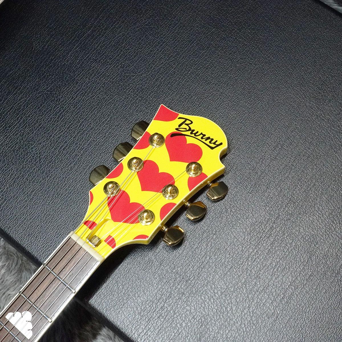 Burny MG-145S Yellow Heart <バーニー>｜平野楽器 ロッキン