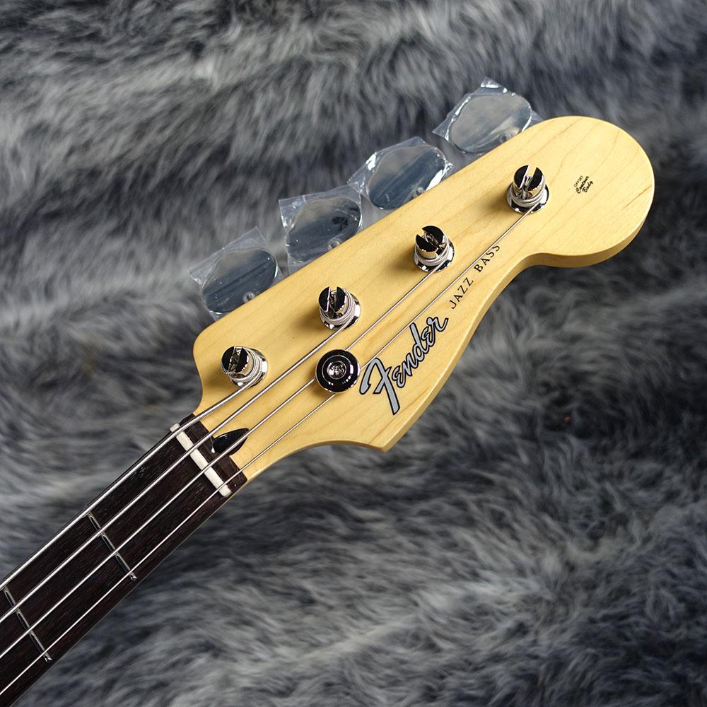 Fender Made in Japan Hybrid II 2024 Collection Jazz Bass Quilt Red