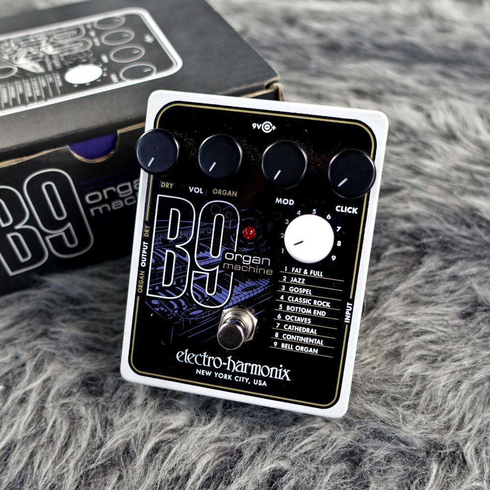 【中古】electro-harmonix OrgunMachine B9 electro-harmonix B9｜ミュージックランドKEY