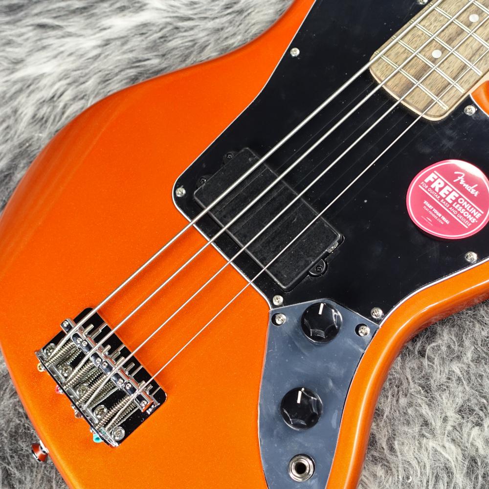 Squier Affinity Jaguar Bass H Metallic Orange <スクワイア