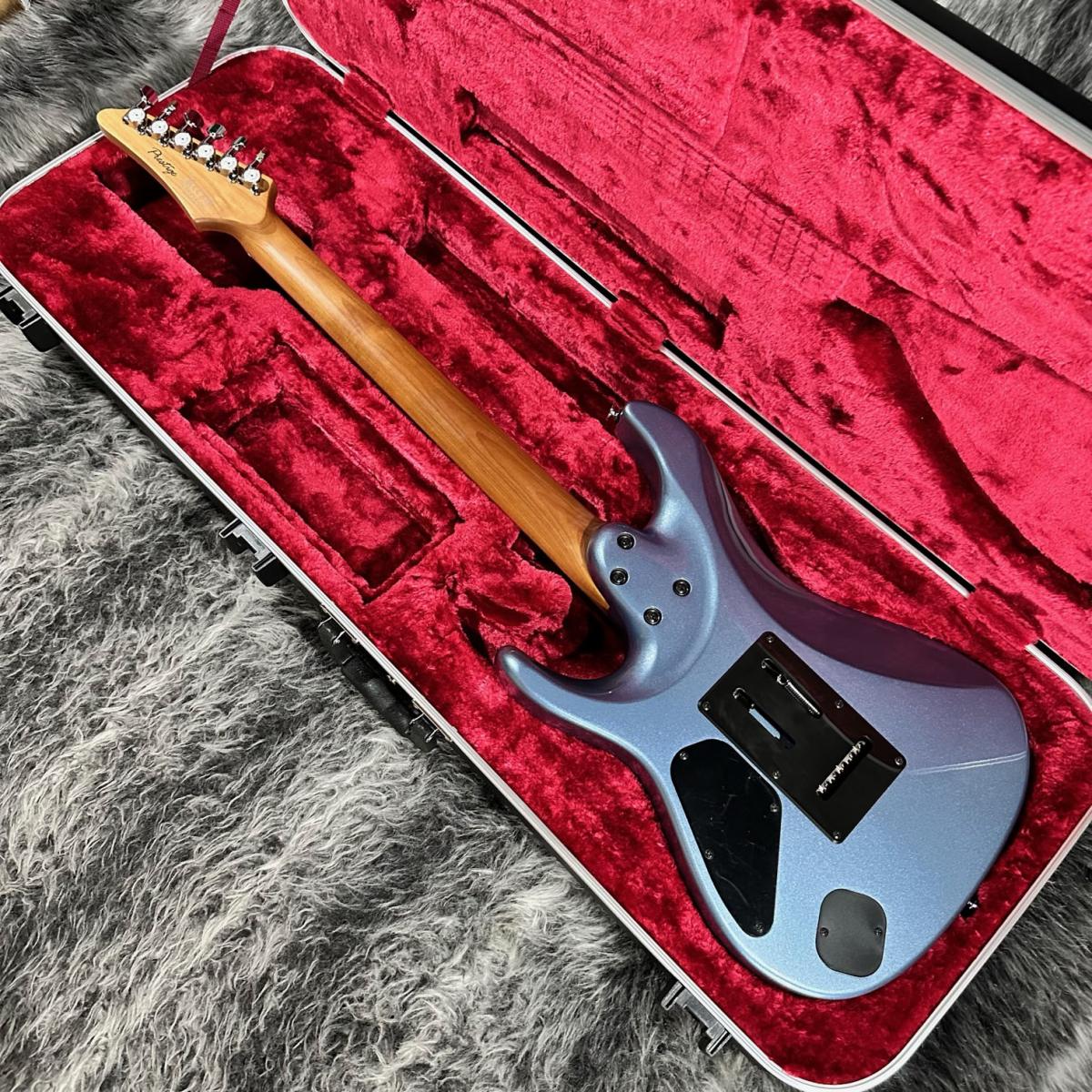 Ibanez Prestige AZ2402 Prussian Blue Metallic <アイバニーズ>｜平野 