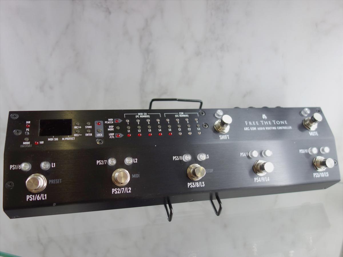 Free The Tone Audio Routing Controller Arc 53m 平野楽器 ロッキン オンラインストア Free The Tone Audio Routing Controller Arc 53m 平野楽器 ロッキン オンラインストア