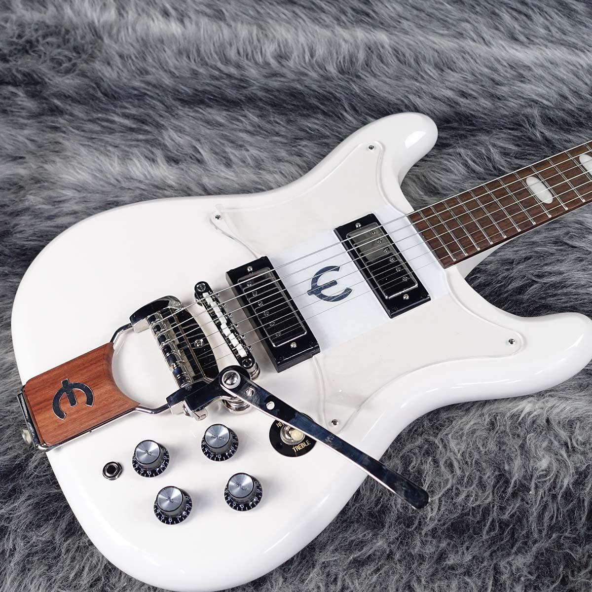 Epiphone CrestwoodCustom Polaris White <エピフォン>｜平野楽器