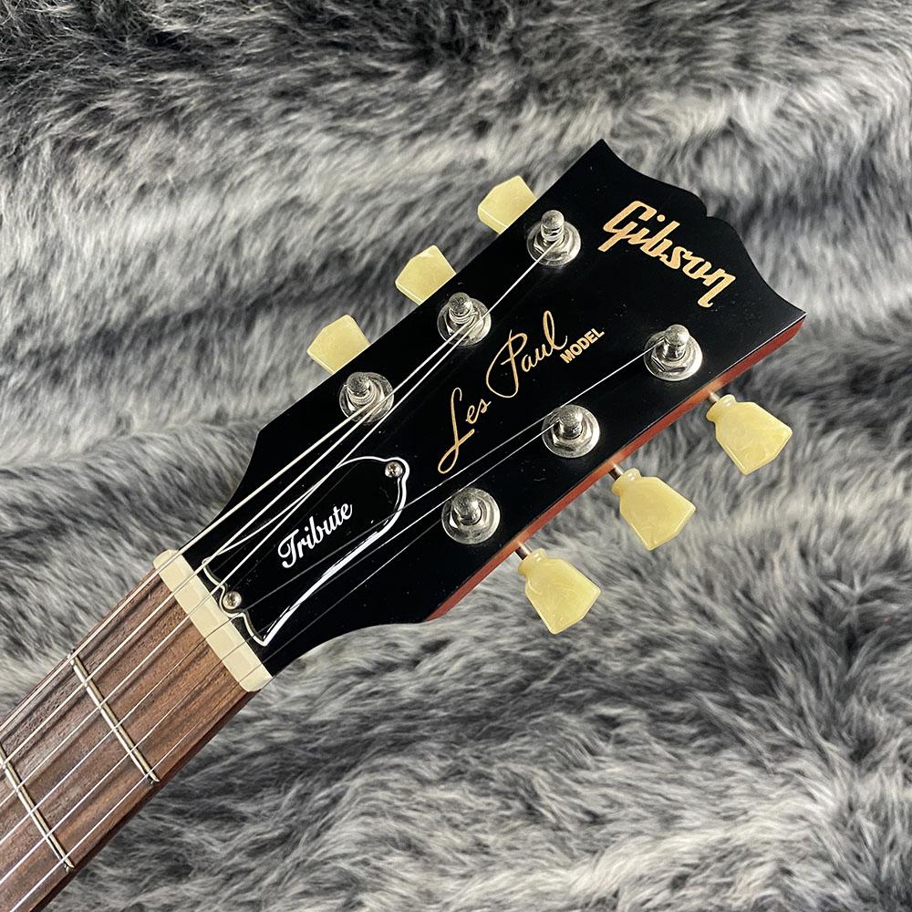 在庫処分！#116 Gibson レスポール　トリビュート　2019年製 Gibson Les Paul Studio Tribute 2019 Satin Iced Tea【チョイ傷