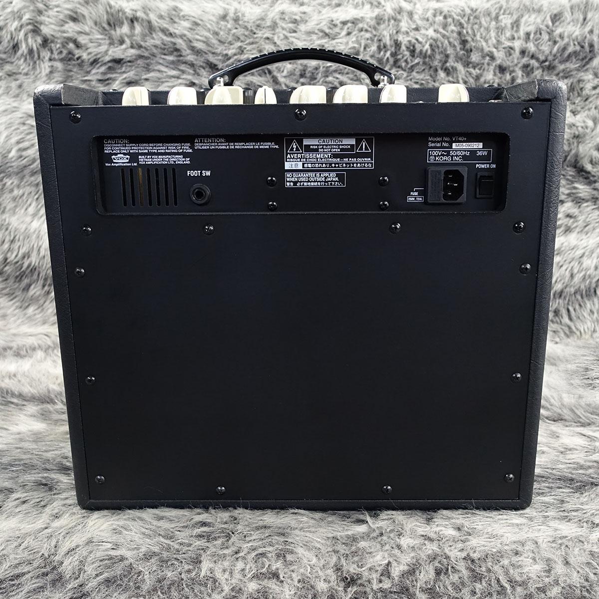 VOX VT40+ <ヴォックス>|平野楽器 ロッキン オンラインストア VOX VT40+ <ヴォックス>|平野楽器 ロッキン オンラインストア