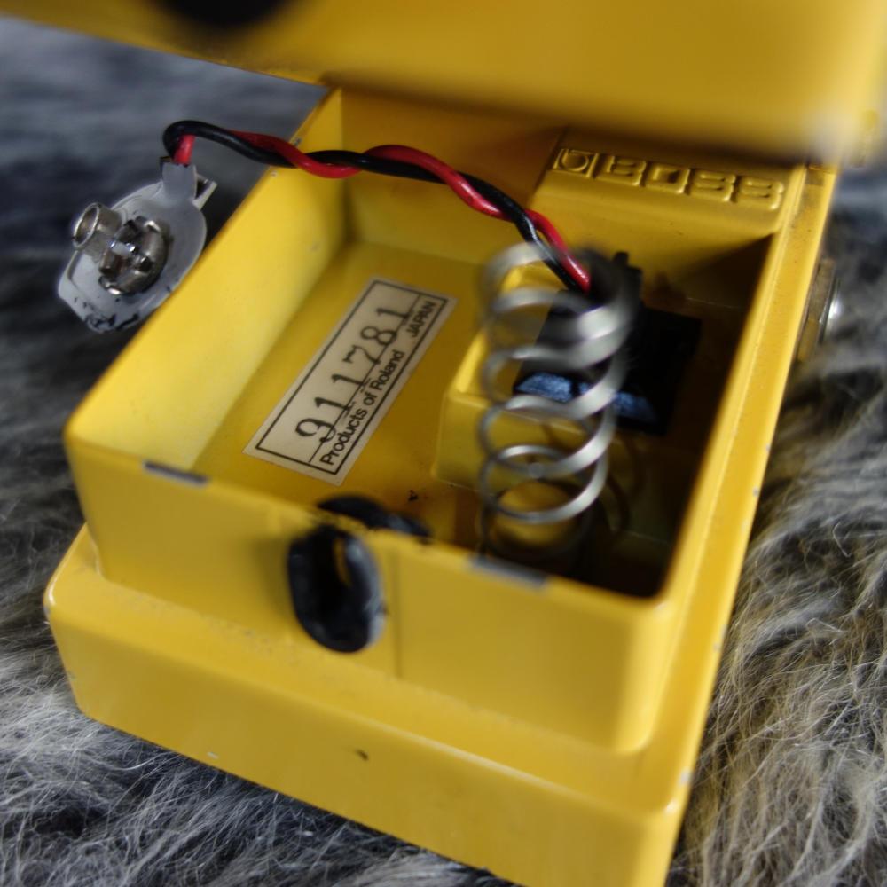 t*3様 〇　初期BOSS Over Drive OD-1 ボス　JAPAN BOSS OD-1 Over Drive <ボス>｜平野楽器 ロッキン オンラインストア