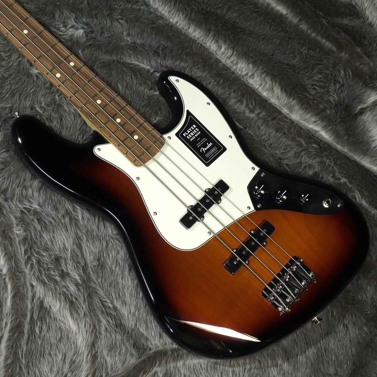 Fender Mexico Player Jazz Bass Pau Ferro 3-Color Sunburst