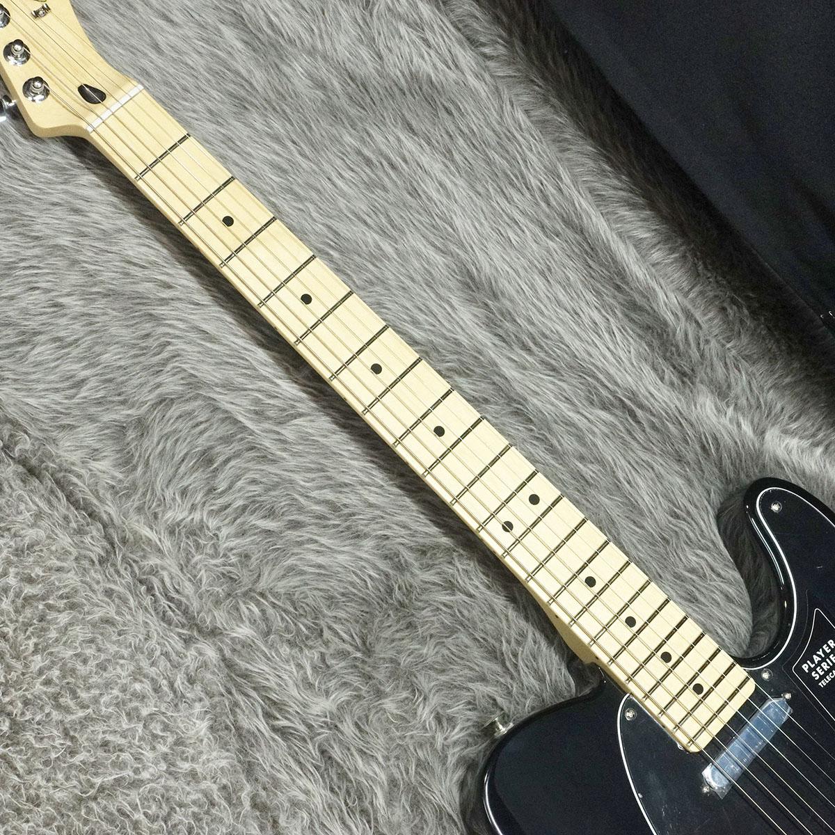 Fender Player Telecaster MN Black｜平野楽器 ロッキン オンラインストア