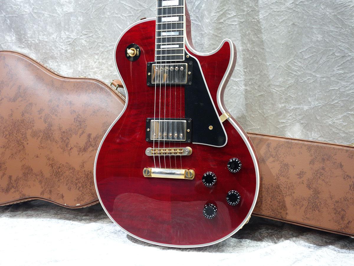 Gibson Custom Shop 2015 Les Paul Custom Figured Wine Red <ギブソン 