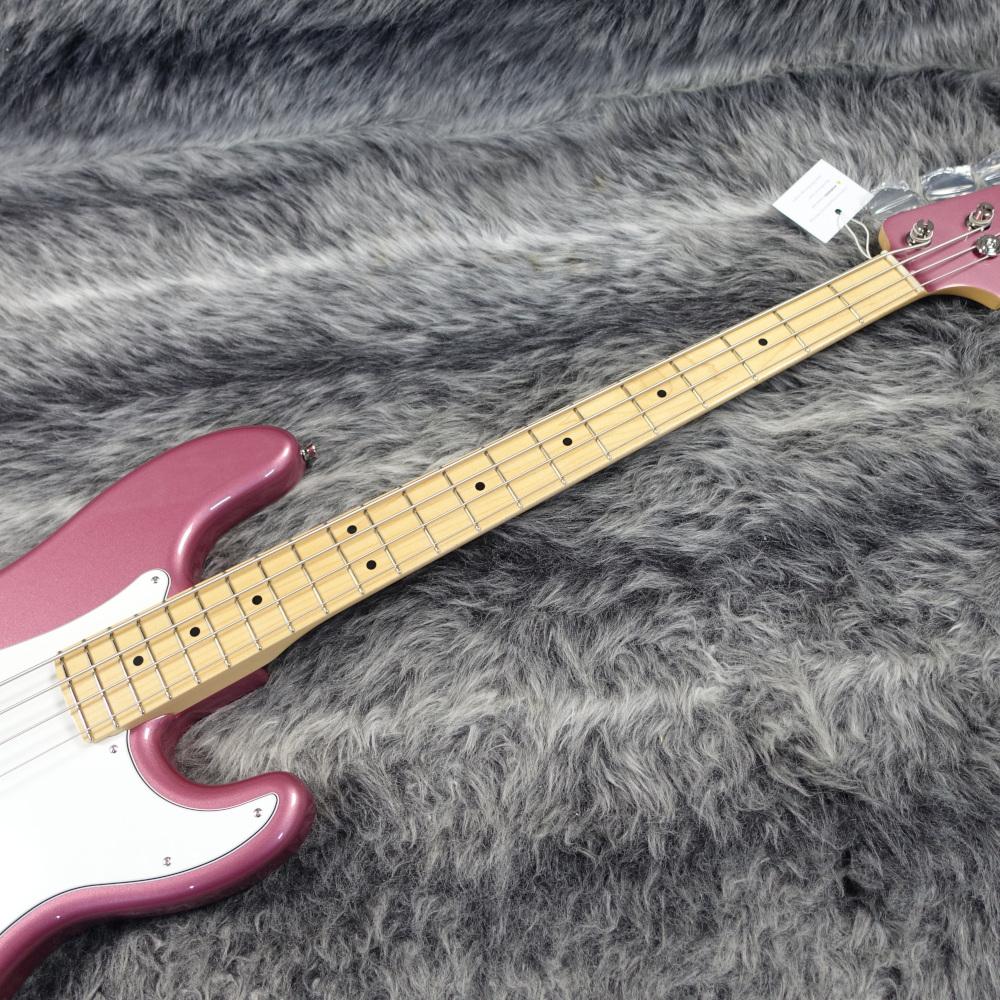 Fender Made In Japan Hybrid II Precision Bass Burgundy Mist