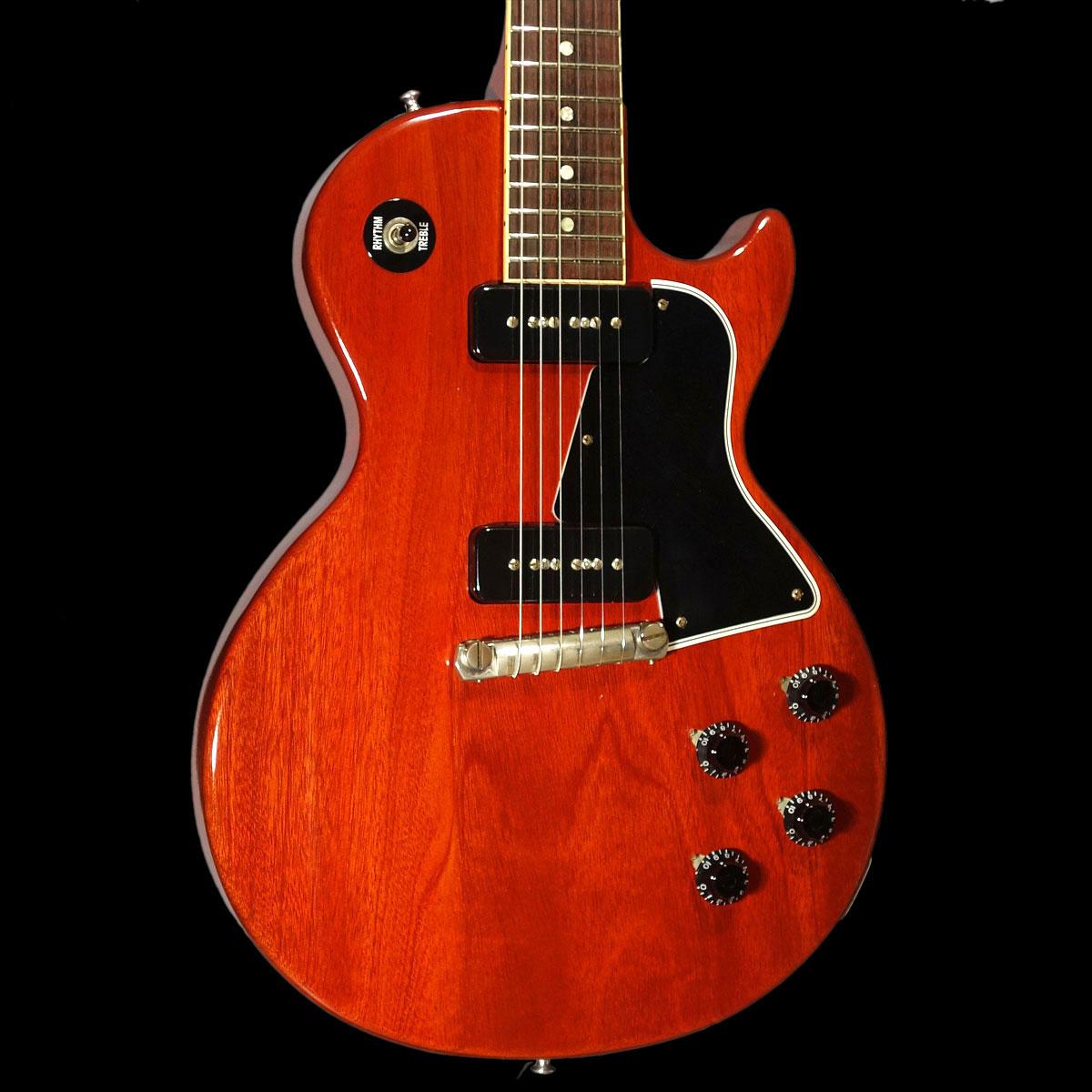 Gibson Custom Shop 1960 Les Paul Special Singlecut Cherry'2011