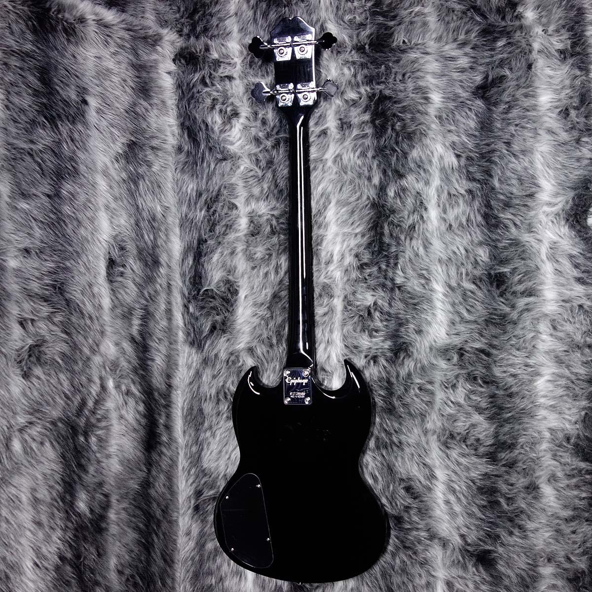 Epiphone EB-0 Black <エピフォン>｜平野楽器 ロッキン オンラインストア