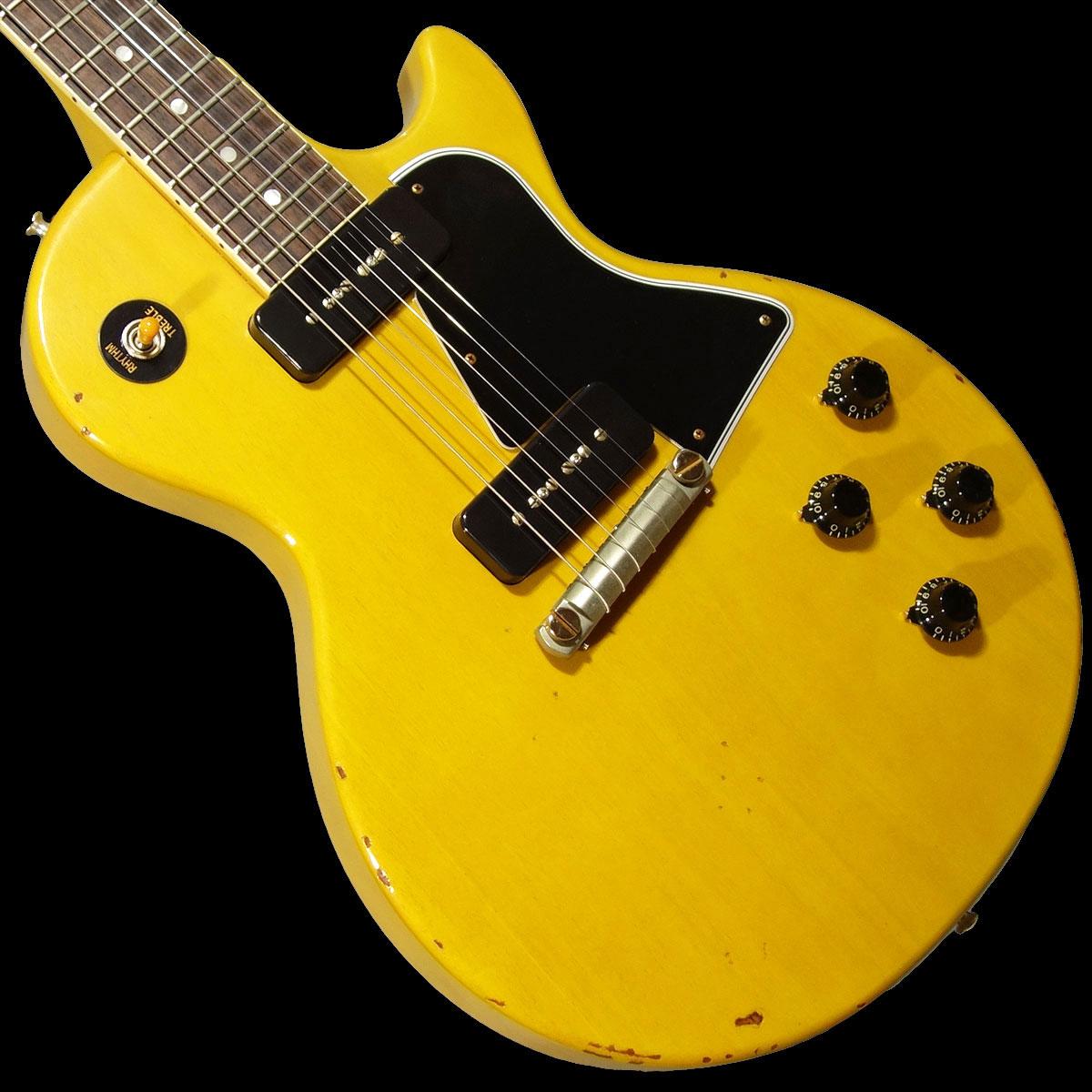Gibson Custom Shop 1957 Les Paul Special Single Cut Bright TV Yellow Slight  Light Aged <ギブソン カスタムショップ>｜平野楽器 ロッキン オンラインストア