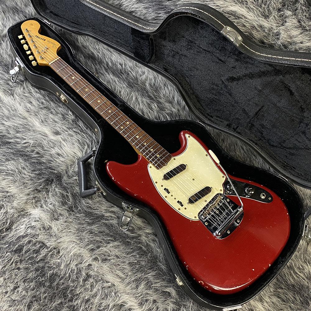 ギター Fender USA Mustang Fender USA Mustang Red 1966 <フェンダーユーエスエー>｜平野