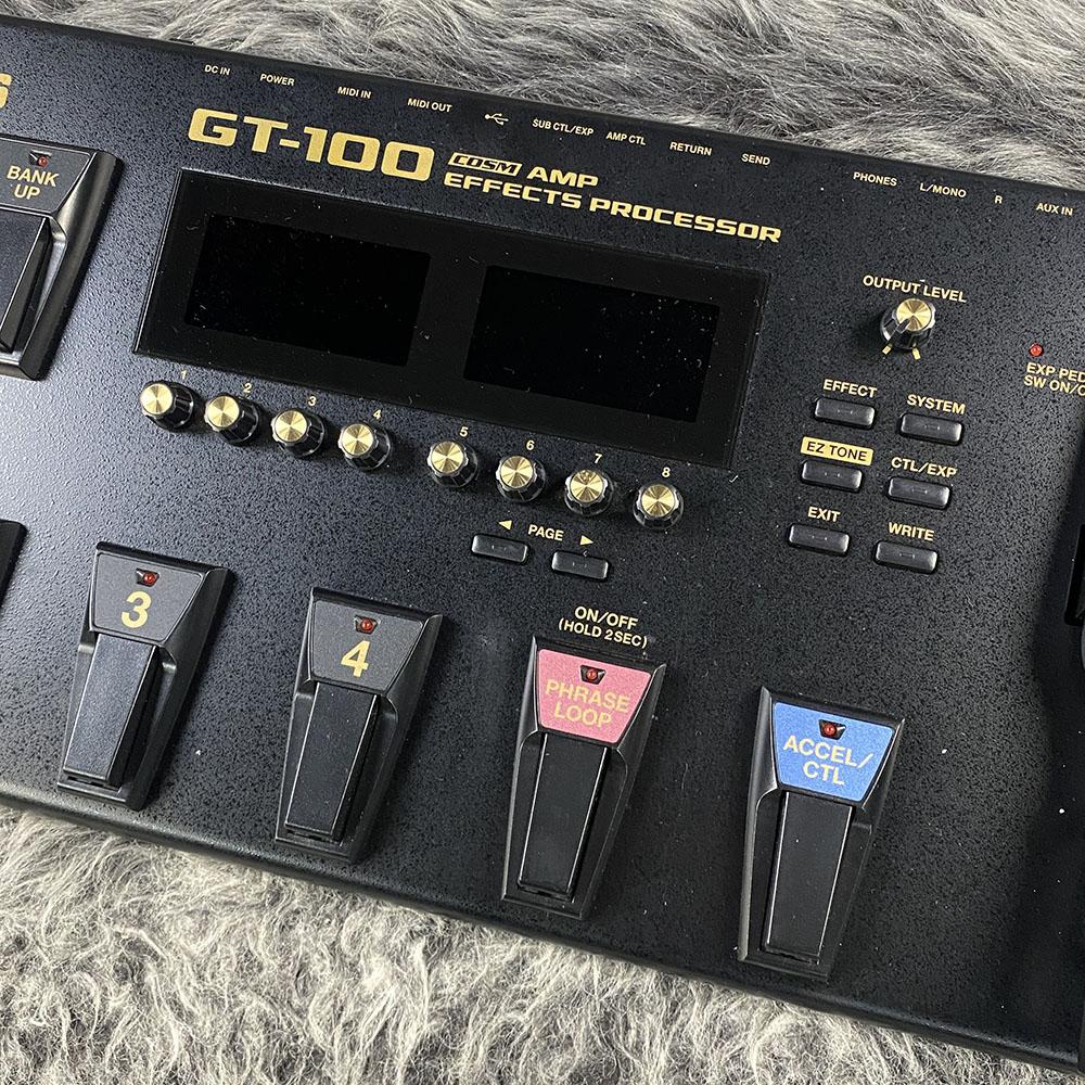 BOSS GT-100 COSM Amp Effects Processor <ボス>｜平野楽器