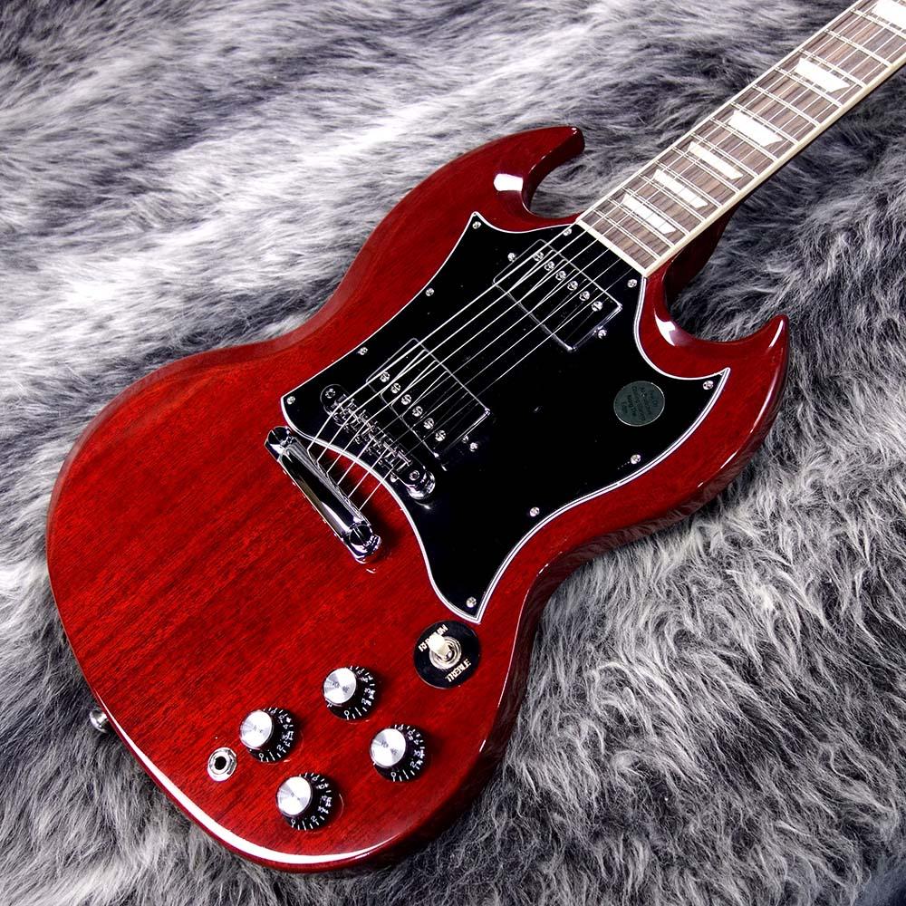 Gibson SG Standard Heritage Cherry <ギブソン>｜平野楽器 ロッキン ...
