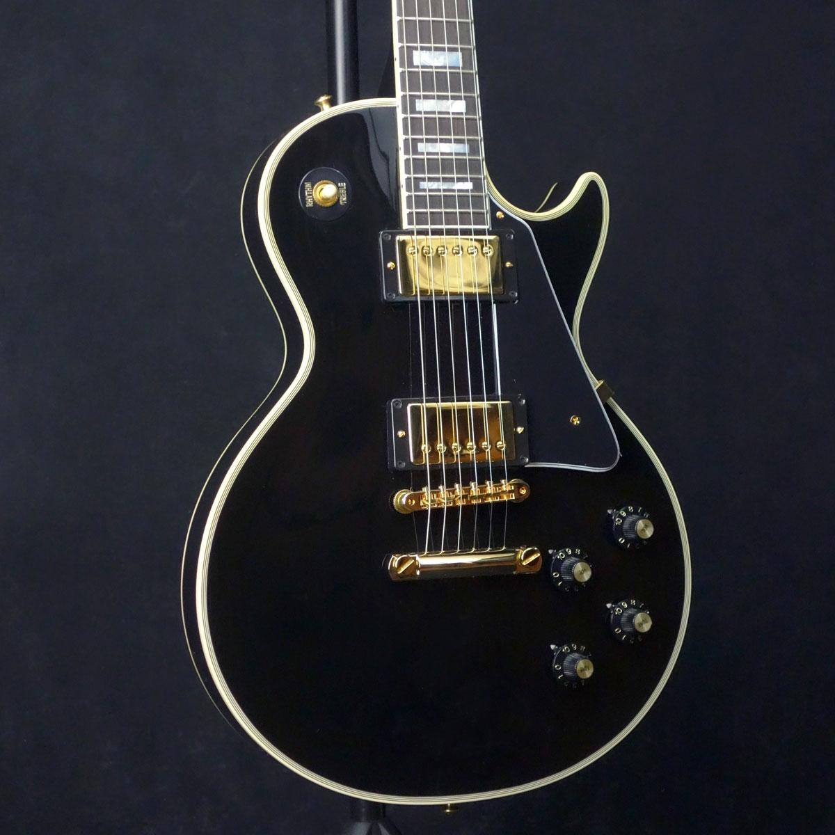 Gibson Custom Shop 1968 Les Paul Custom Reissue Ebony Gloss ギブソン カスタムショップ 平野楽器 ロッキン オンラインストア Gibson Custom Shop 1968 Les Paul Custom Reissue Ebony Gloss ギブソン カスタムショップ 平野楽器 ロッキン オンラインストア