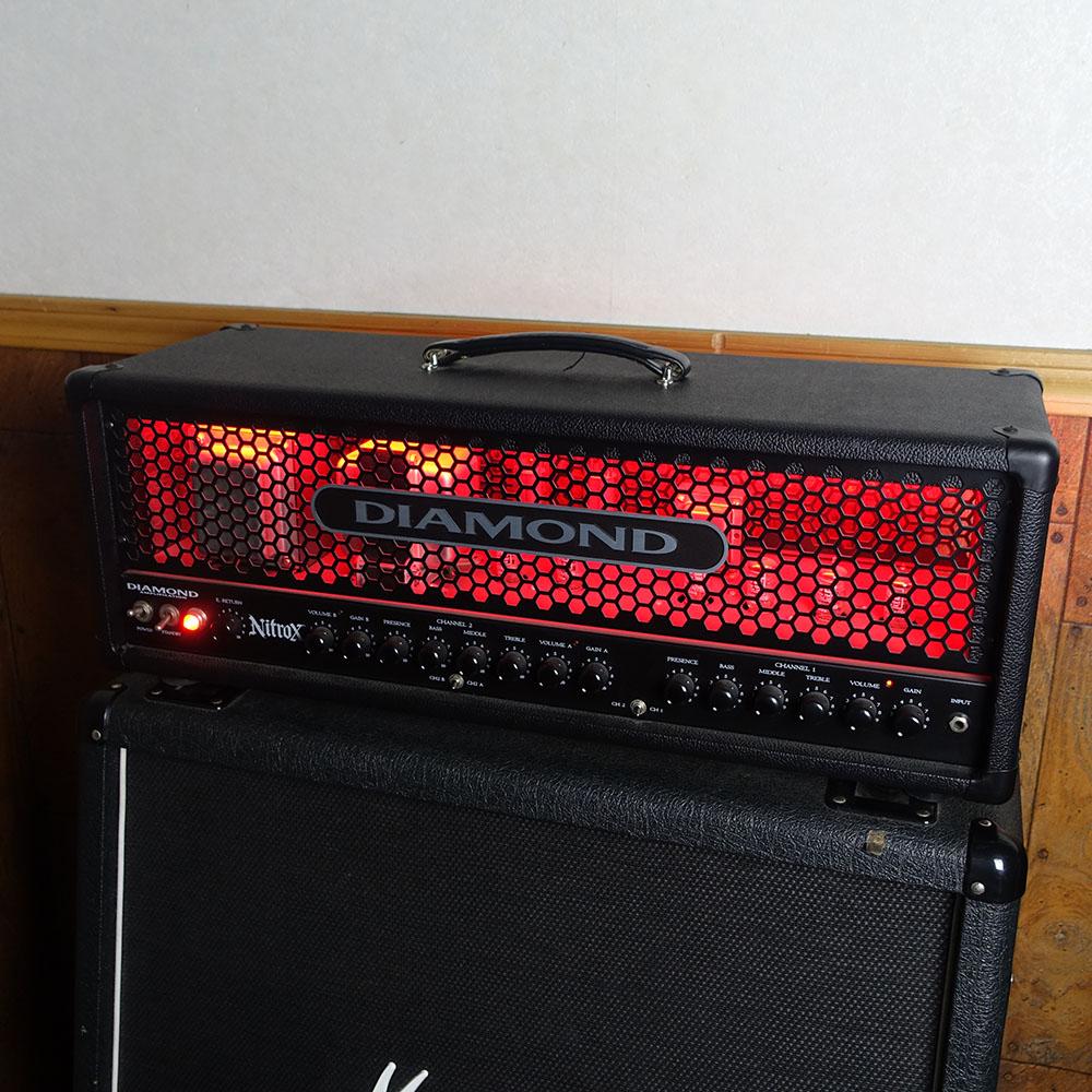 Diamond Amplification Nitro X|平野楽器 ロッキン オンライン Diamond Amplification Nitro X|平野楽器 ロッキン オンライン