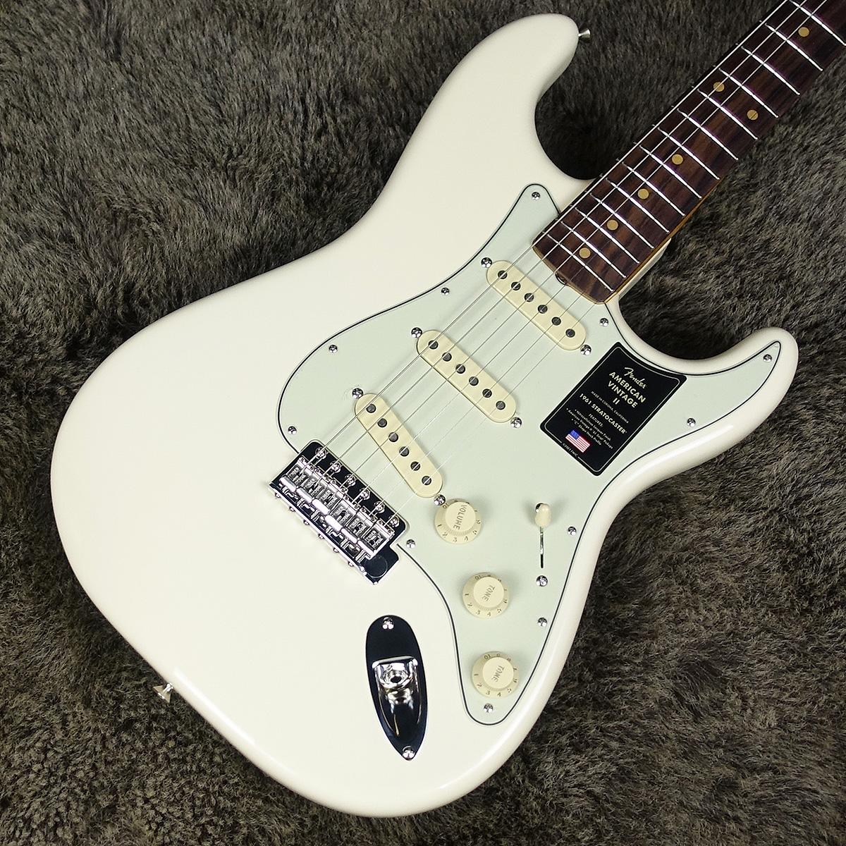 Fender American Vintage II 1961 Stratocaster Olympic White【アメビン復活!ご予約受付中です!】【横浜店】