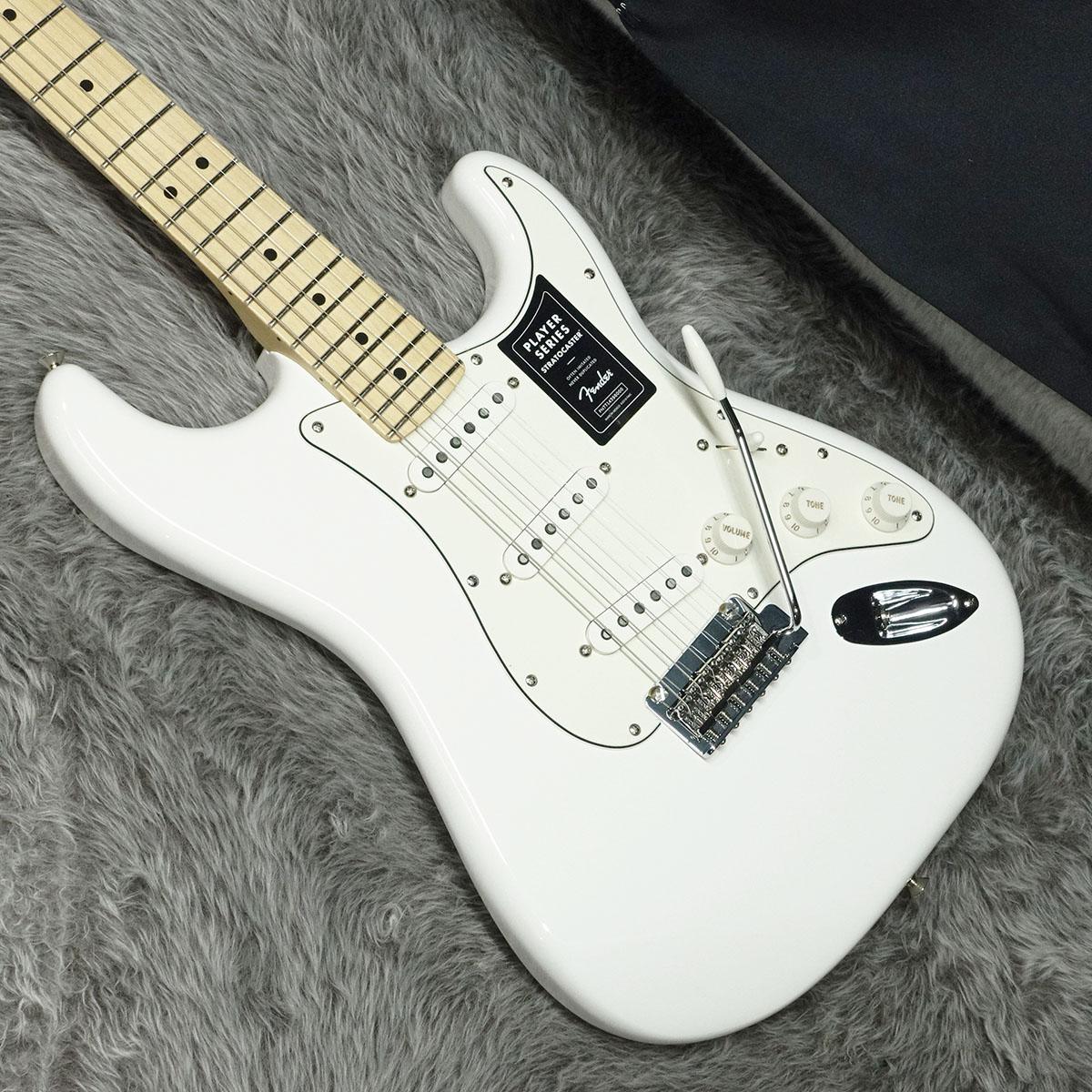 Fender Player Stratocaster MN Polar White｜平野楽器 ロッキン
