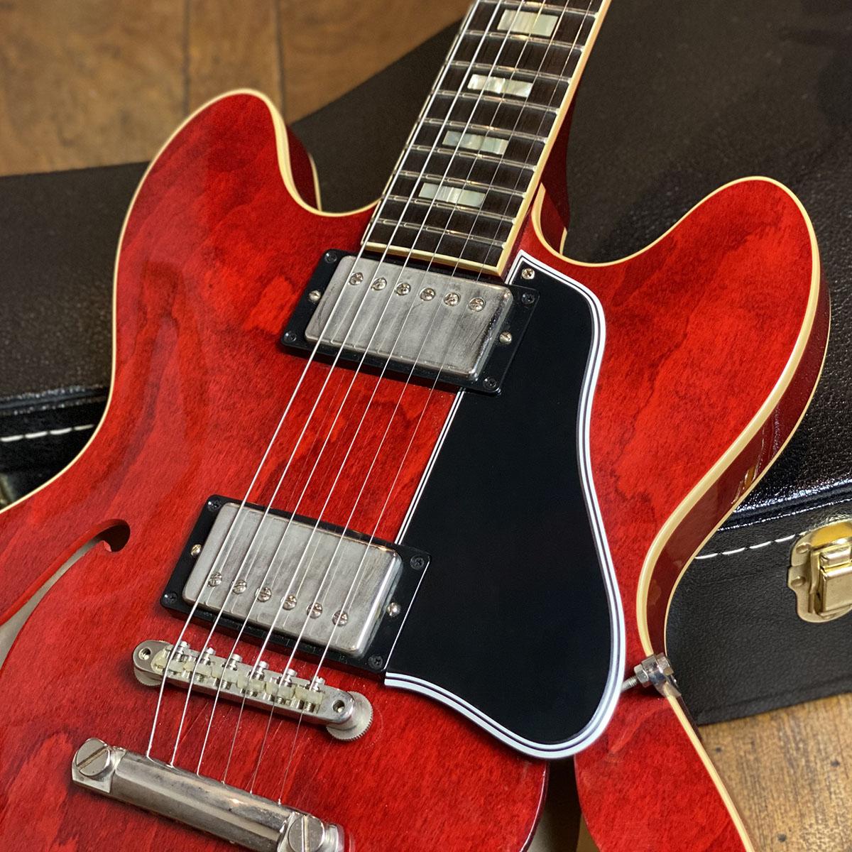 ギター Gibson Custom Shop 1964 ES-335 VOS Gibson Custom Shop 1964 ES-335 VOS Candy Apple Blue 2022